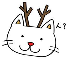 Making happy in combination of character sticker #4261833