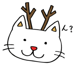 Making happy in combination of character sticker #4261833