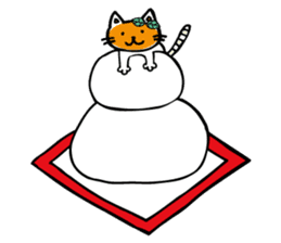 Making happy in combination of character sticker #4261836