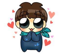 Joe-kun sticker #4261846