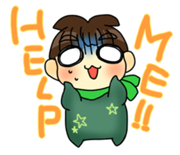 Joe-kun sticker #4261873