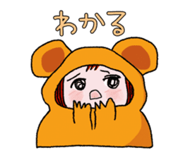 Fujiyama girls' talk sticker #4261888