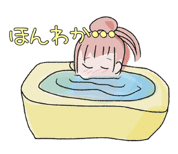 Fujiyama girls' talk sticker #4261917