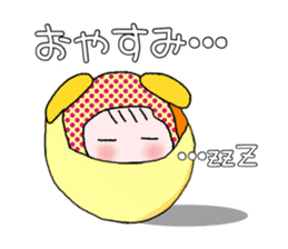 Fujiyama girls' talk sticker #4261918