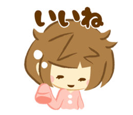 Neboke Manyako sticker #4262306