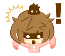 Neboke Manyako sticker #4262315