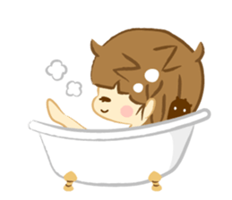 Neboke Manyako sticker #4262319