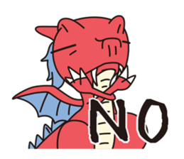 Dragon Sticker sticker #4262495