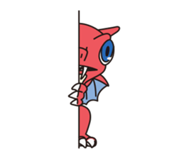 Dragon Sticker sticker #4262500