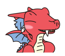 Dragon Sticker sticker #4262508