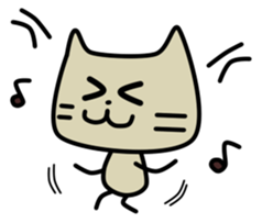 Hey Cat : let's dance sticker #4263082