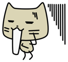 Hey Cat : let's dance sticker #4263096