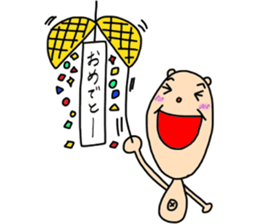 Konetama part 2 sticker #4263122