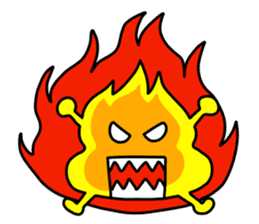 Mr.Flame sticker #4263381