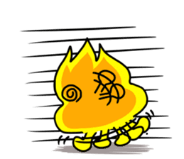 Mr.Flame sticker #4263382