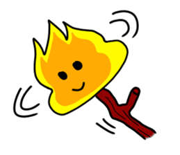 Mr.Flame sticker #4263397