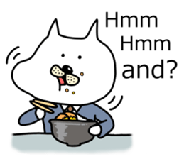 The two cats Interrogation Room sticker #4263761