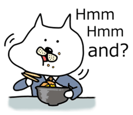 The two cats Interrogation Room sticker #4263761