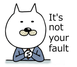 The two cats Interrogation Room sticker #4263762