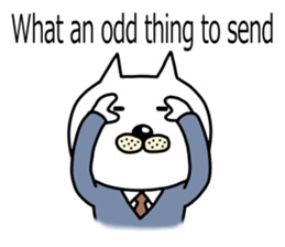 The two cats Interrogation Room sticker #4263777