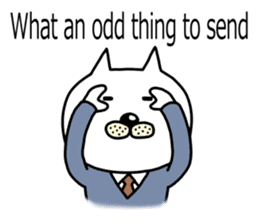 The two cats Interrogation Room sticker #4263777