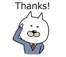 The two cats Interrogation Room sticker #4263779