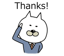 The two cats Interrogation Room sticker #4263779