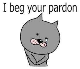 The two cats Interrogation Room sticker #4263789