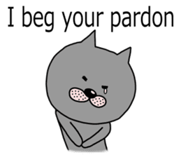 The two cats Interrogation Room sticker #4263789