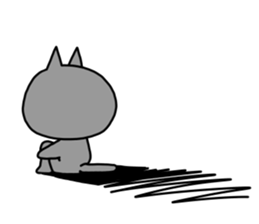 The two cats Interrogation Room sticker #4263792