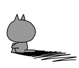 The two cats Interrogation Room sticker #4263792