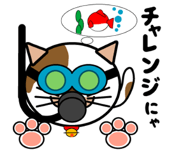 Pray for better luck TAMAKICHI sticker #4263808