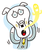 Pig general manager sticker #4264124