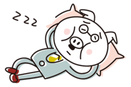 Pig general manager sticker #4264135