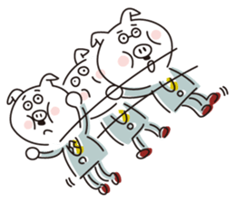 Pig general manager sticker #4264140