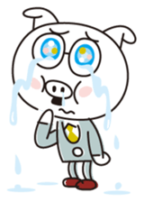 Pig general manager sticker #4264143