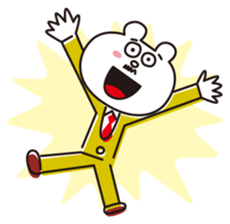 Kuma section chief sticker #4264320