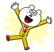 Kuma section chief sticker #4264320