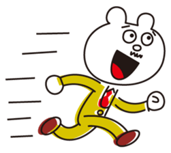 Kuma section chief sticker #4264321