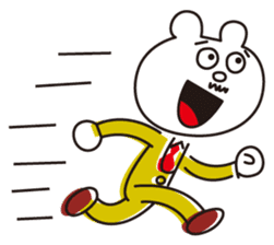 Kuma section chief sticker #4264321