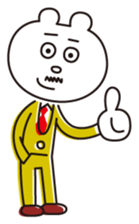 Kuma section chief sticker #4264322