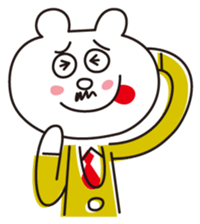 Kuma section chief sticker #4264325