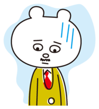 Kuma section chief sticker #4264326