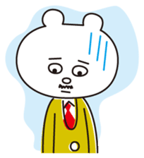 Kuma section chief sticker #4264326