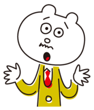 Kuma section chief sticker #4264327