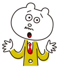 Kuma section chief sticker #4264327