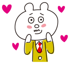 Kuma section chief sticker #4264328