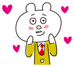 Kuma section chief sticker #4264328