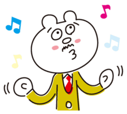 Kuma section chief sticker #4264329