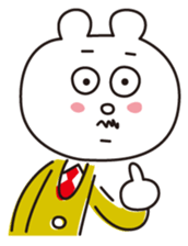 Kuma section chief sticker #4264330